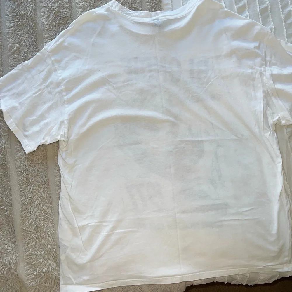 H&M White Blondie Graphic Tee with Black Print - Picture 5 of 7